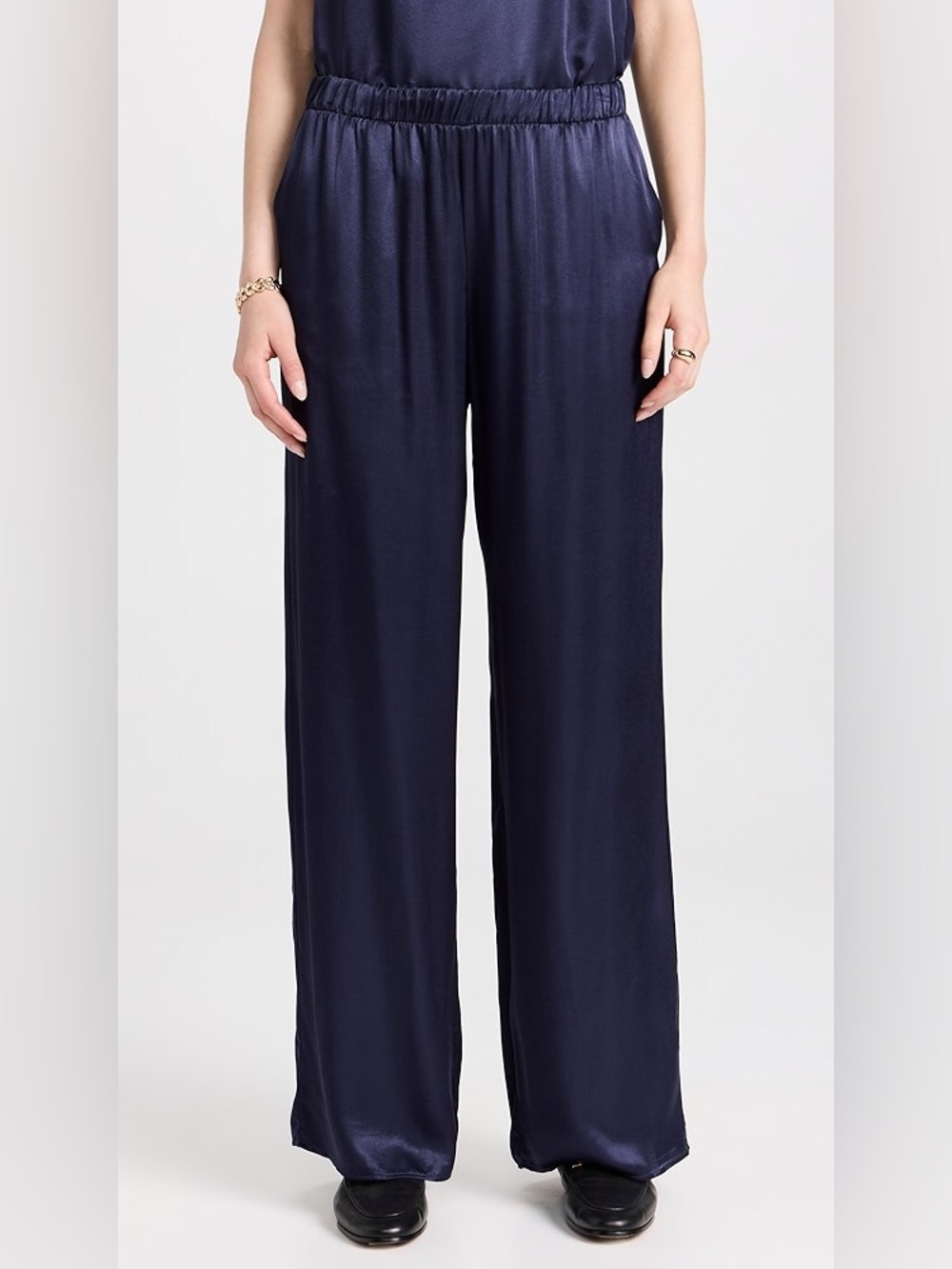 Nation LTD “Riviera Pant” in Navy
